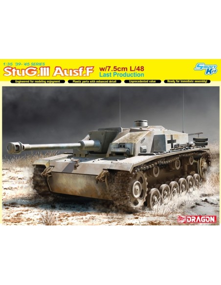 1:35 StuG.III Ausf.F w/7.5cm L/48 Last Production