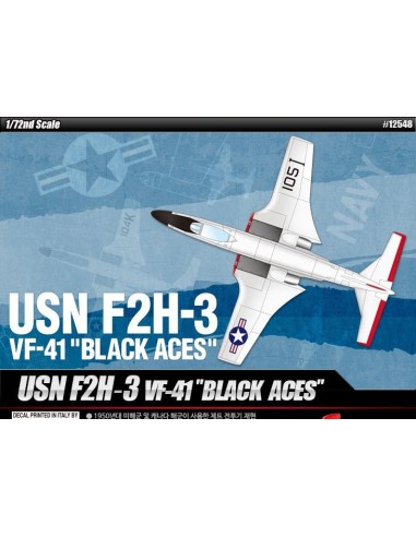 1:72 USN F2H-3 "VF-41 BLACK ACES"