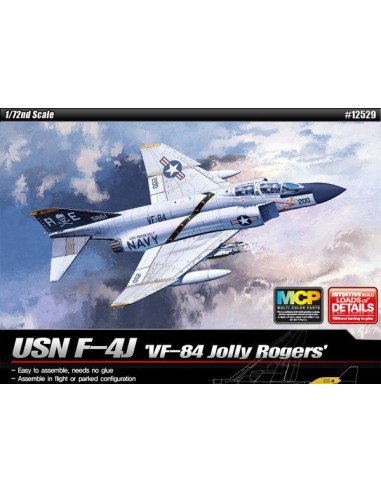 1:72 USN F-4J "VF-84 JOLLY ROGERS" Lim.Ed.