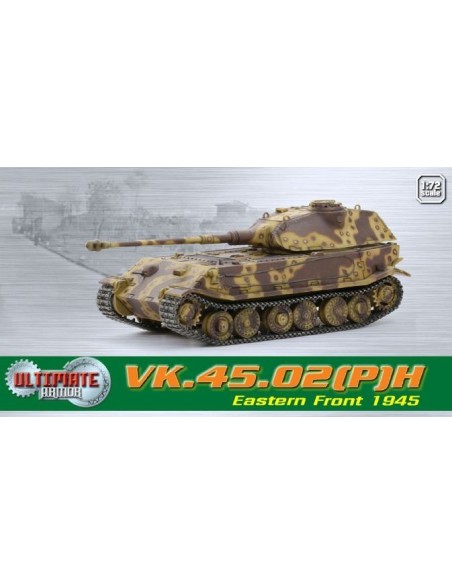 1:72 VK.45.02(P)H, Eastern Front 1945