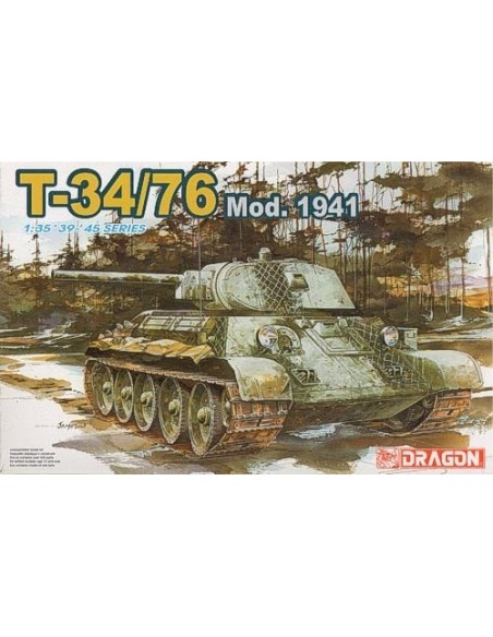 1:35 T-34/76 Mod.1941