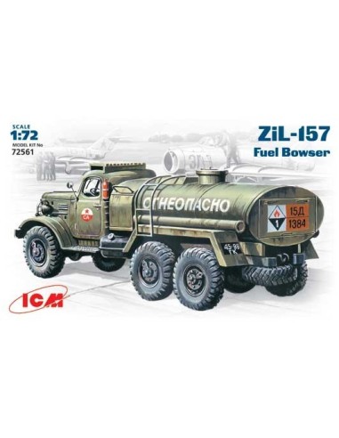 1:72 ZIL-157 Soviet fuel truck