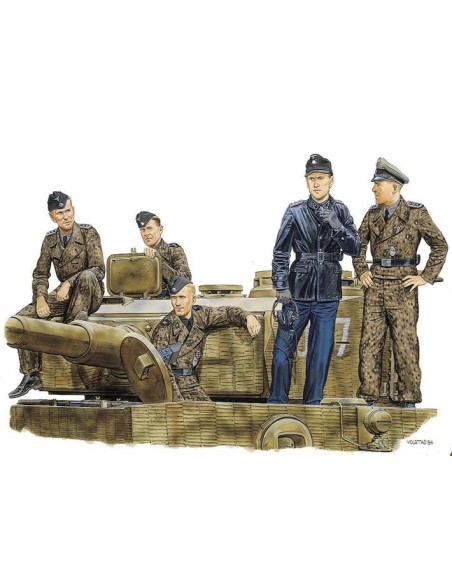 1:35 TIGER ACES (NORMANDY 1944)