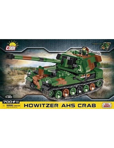 720 PCS SMALL ARMY HOWITZER AHS KRAB