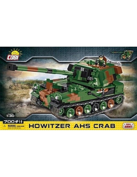 720 PCS SMALL ARMY HOWITZER AHS KRAB