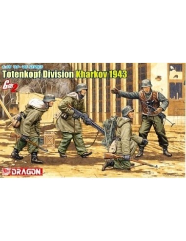 1:35 Totenkopf Division Hharkov 1943