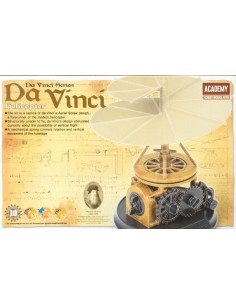 Da Vinci Helicopter
