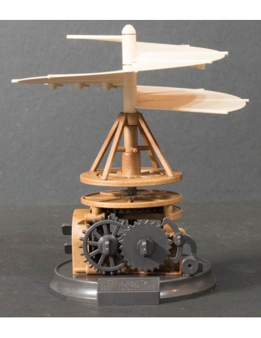 Da Vinci Helicopter