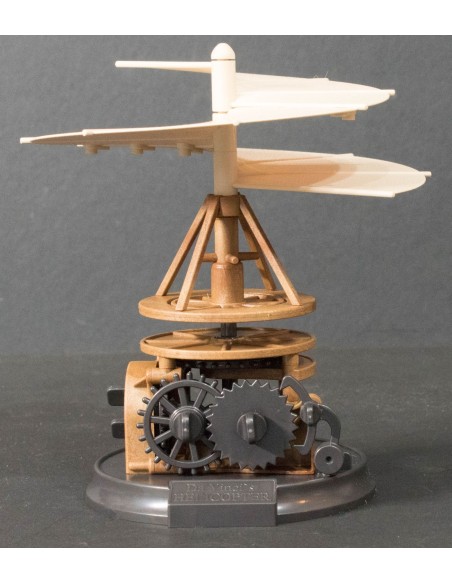 Da Vinci Helicopter