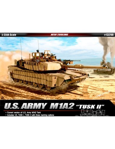 1:35 U.S. ARMY M1A2 TUSK II