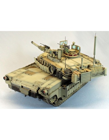1:35 U.S. ARMY M1A2 TUSK II