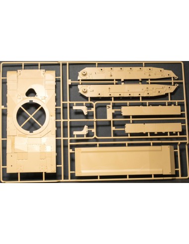 1:35 U.S. ARMY M1A2 TUSK II