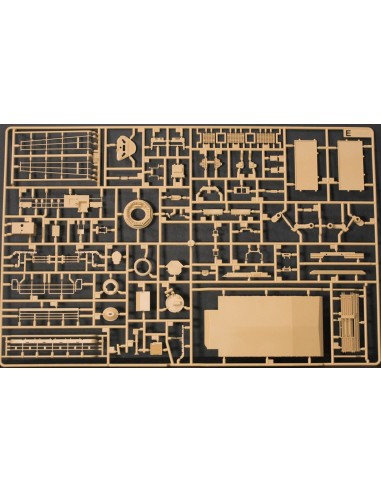 1:35 U.S. ARMY M1A2 TUSK II