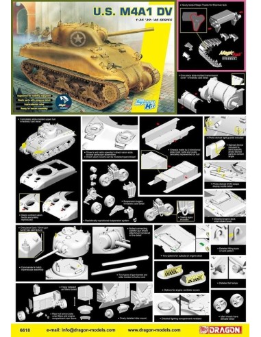 1:35 U.S. M4A1 DV (with Magic Tracks)