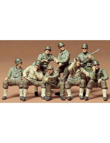 1:35 US Combat Group