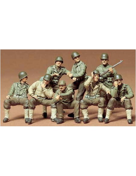 1:35 US Combat Group