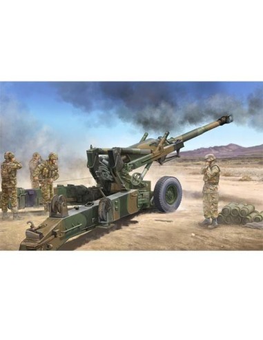 1:35 US M198 155mm Medium Towed Howitzer