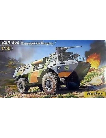 1:35 VAB 4x4 Troop Transport 