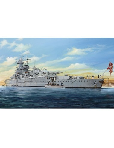 1:350 German Pocket Battleship (Panzer Schiff)