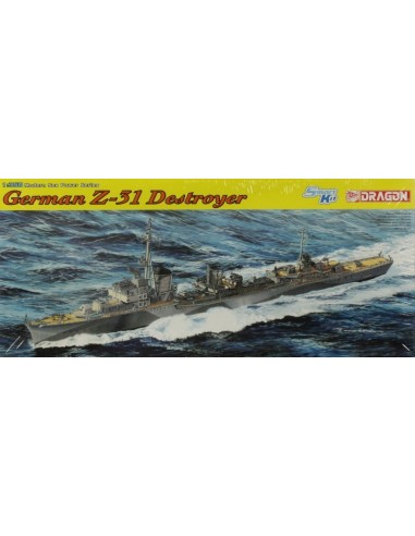 1:350 German Z-31 Destroyer 