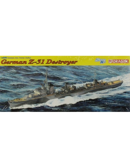 1:350 German Z-31 Destroyer 