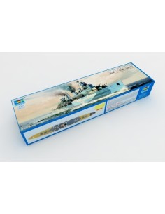 1:350 HMS Belfast 1942