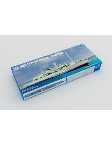 1:350 HMS TYPE 23 Frigate – Kent(F78)