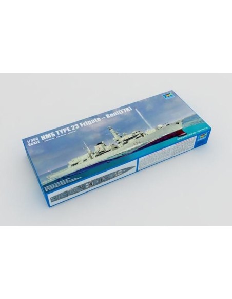 1:350 HMS TYPE 23 Frigate – Kent(F78)