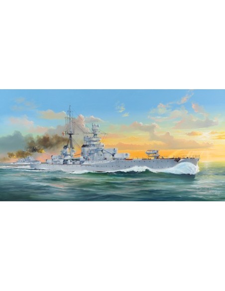 1:350 Italian Heavy Cruiser Zara