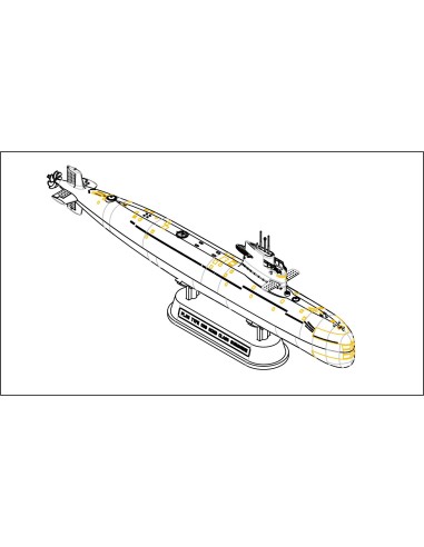 1:350 PLA Navy Type 039 Song Class