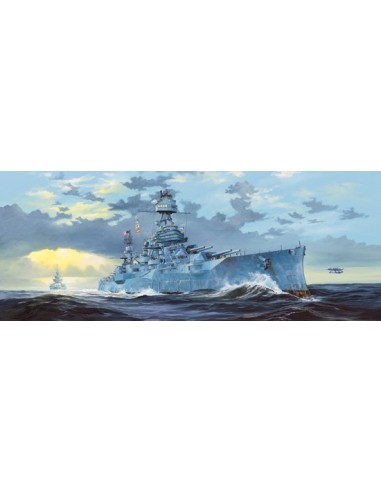 1:350 USS New Texas BB-35