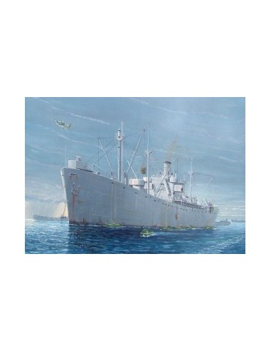 1:350 Warship-WW2 Jeremiah O'Brien