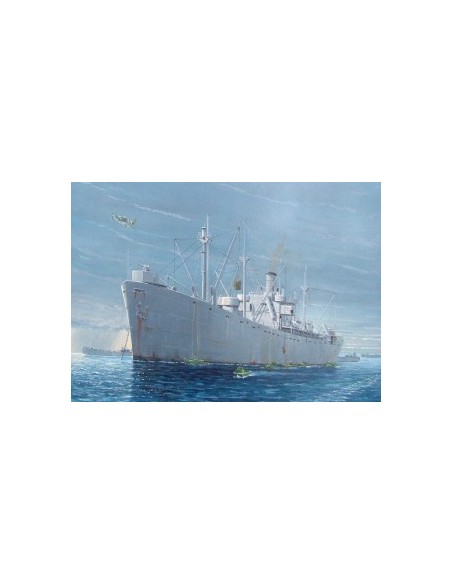 1:350 Warship-WW2 Jeremiah O'Brien