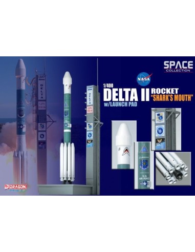 1:40 Delta II Rocket USAF "GPS-IIR-16"