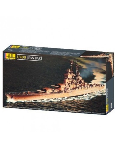 1:400 Acorazado Jean Bart