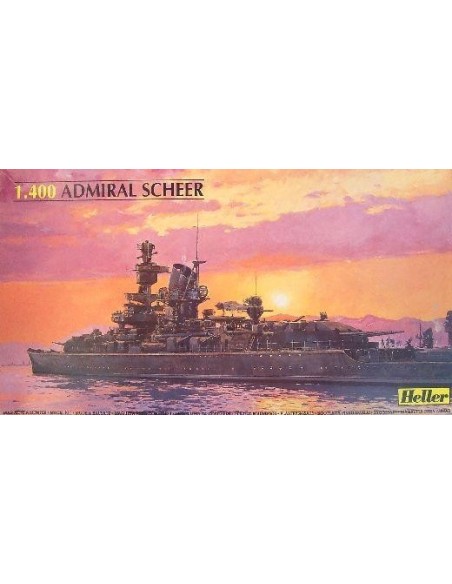 1:400 Admiral Scheer