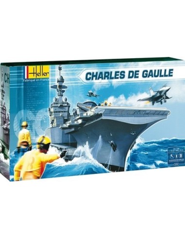 1:400 Charles de Gaule