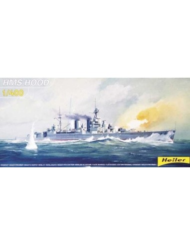 1:400 HMS Hood