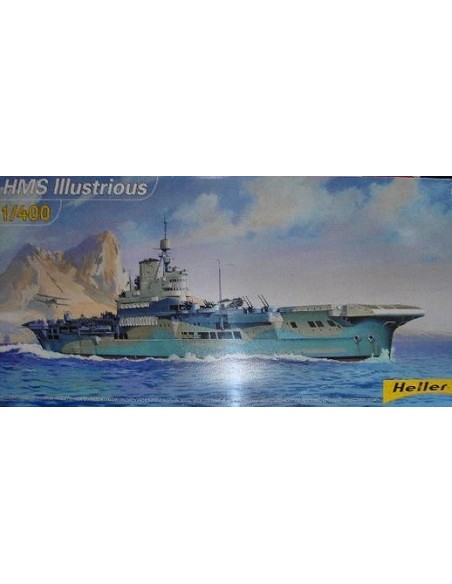 1:400 HMS Illustrious