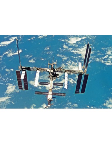 1:400 INTERNATIONAL SPACE STATION (PHASE 2007)