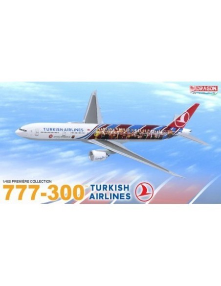 1:400 Turkish Airlines 777-300 (FCB)