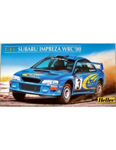 1:43 Subaru Impreza WRC'00