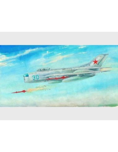 1:48 Aircraft-Mig-19PM  Famer E