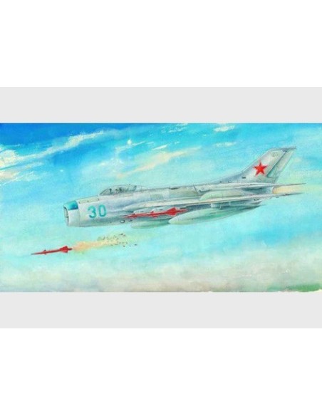 1:48 Aircraft-Mig-19PM  Famer E