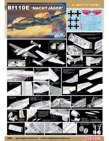 1:48 BF110E NACHTJAGER