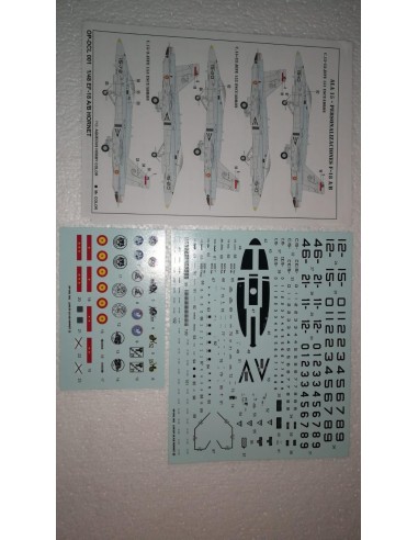 1:48 Calca española F/A-18A Hornet