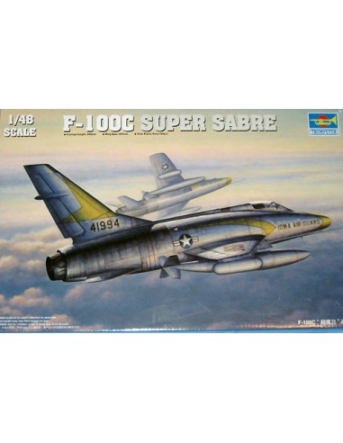 1:48 F-100C SUPER SABRE