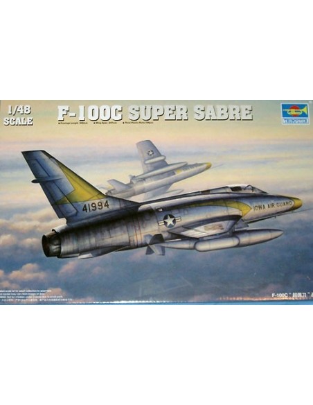 1:48 F-100C SUPER SABRE