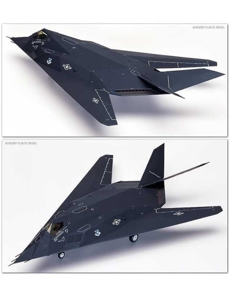 1:48 F-117A Stealth Fighter-2118