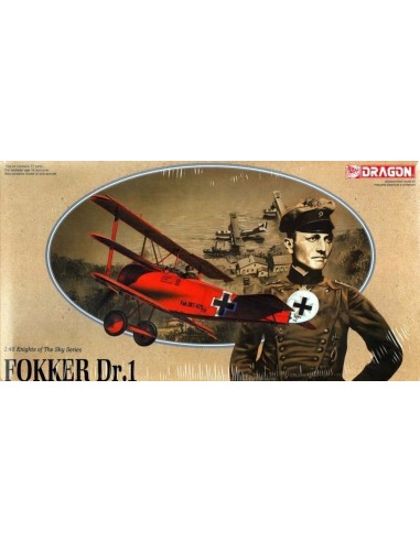 1:48 Fokker Dr.I (The Red Baron)-Not bust included